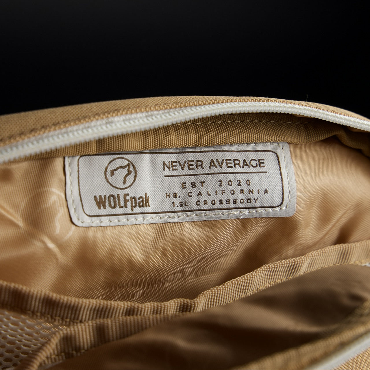 1.5L Crossbody Pack Toffee