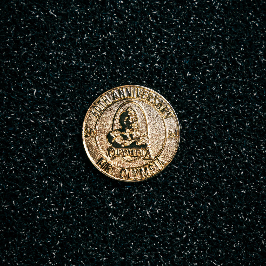 2024 Olympia Crossbody Pack Black Hexagon