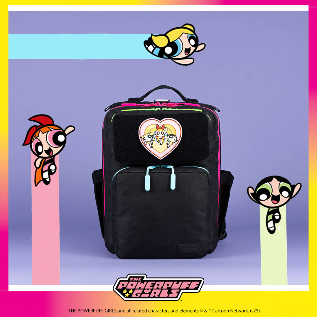 15L Backpack Neon Powerpuff Girls