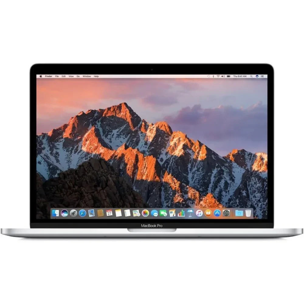 2017 Apple MacBook Pro - Touch Bar - 13" - i5-7267U - 8GB RAM - 512GB SSD - Silver