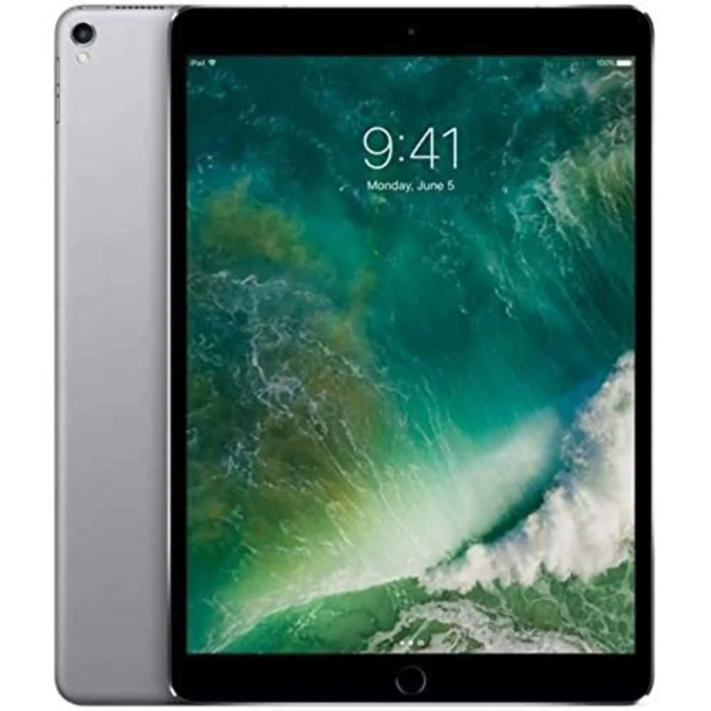 2017 Apple iPad Pro (10.5-inch, Wi-Fi + Cellular, 256GB) Space Gray - MPHG2LL/A