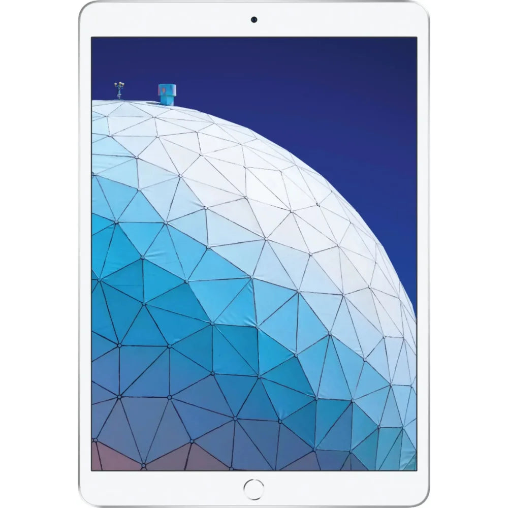 2019 Apple iPad Air (Gen 3) - 10.5" - Wi-Fi - 64GB - Silver - MUUK2LL/A