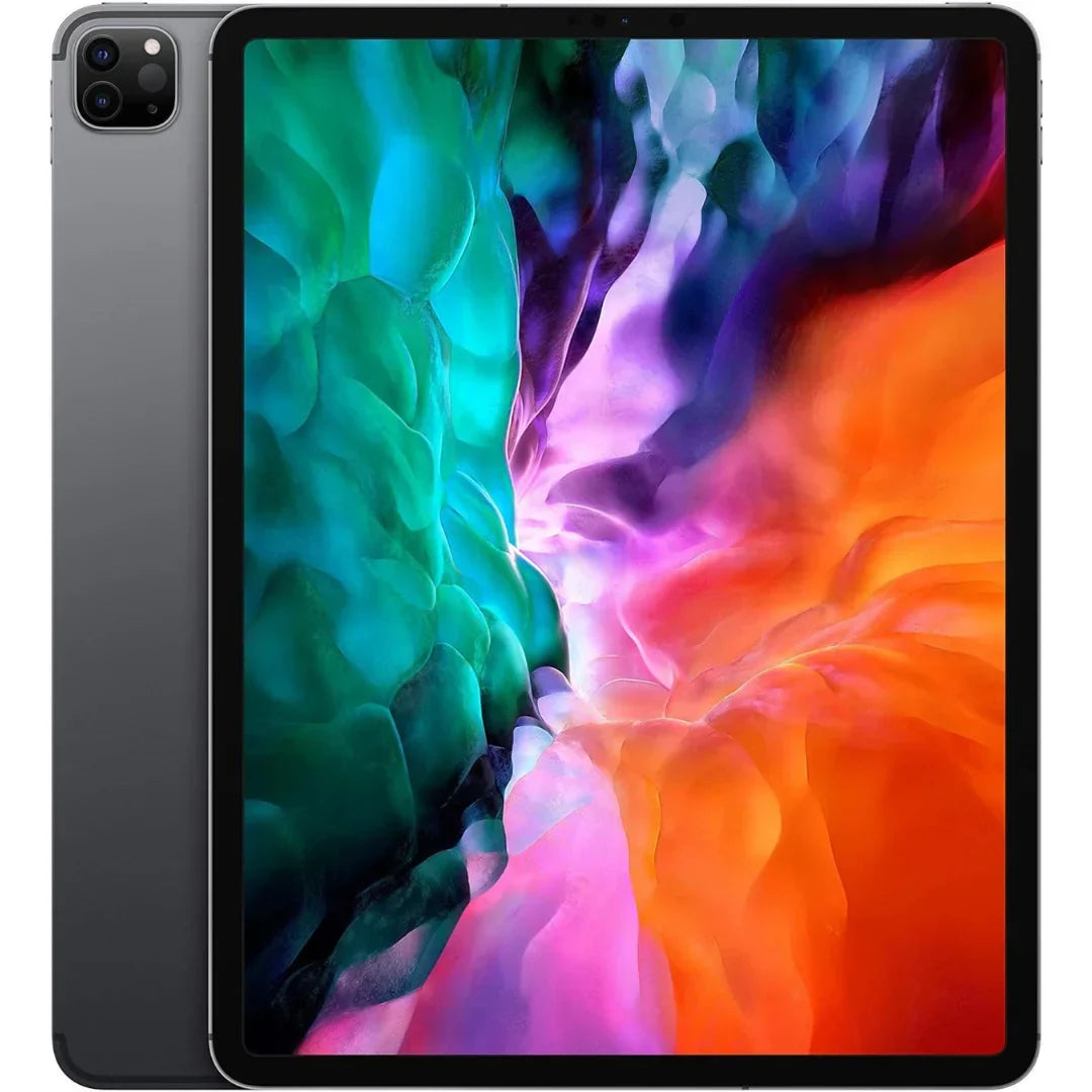 2020 Apple 12.9-Inch iPad Pro (4th Generation) with Wi-Fi – 128GB – Space Gray – MY3E2LL/A