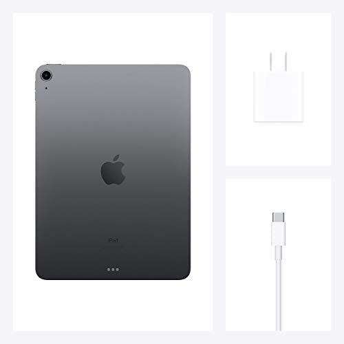 2020 Apple 10.9-Inch iPad Air (4th Generation) with Wi-Fi – 256GB – Space Gray – MYFT2LL/A