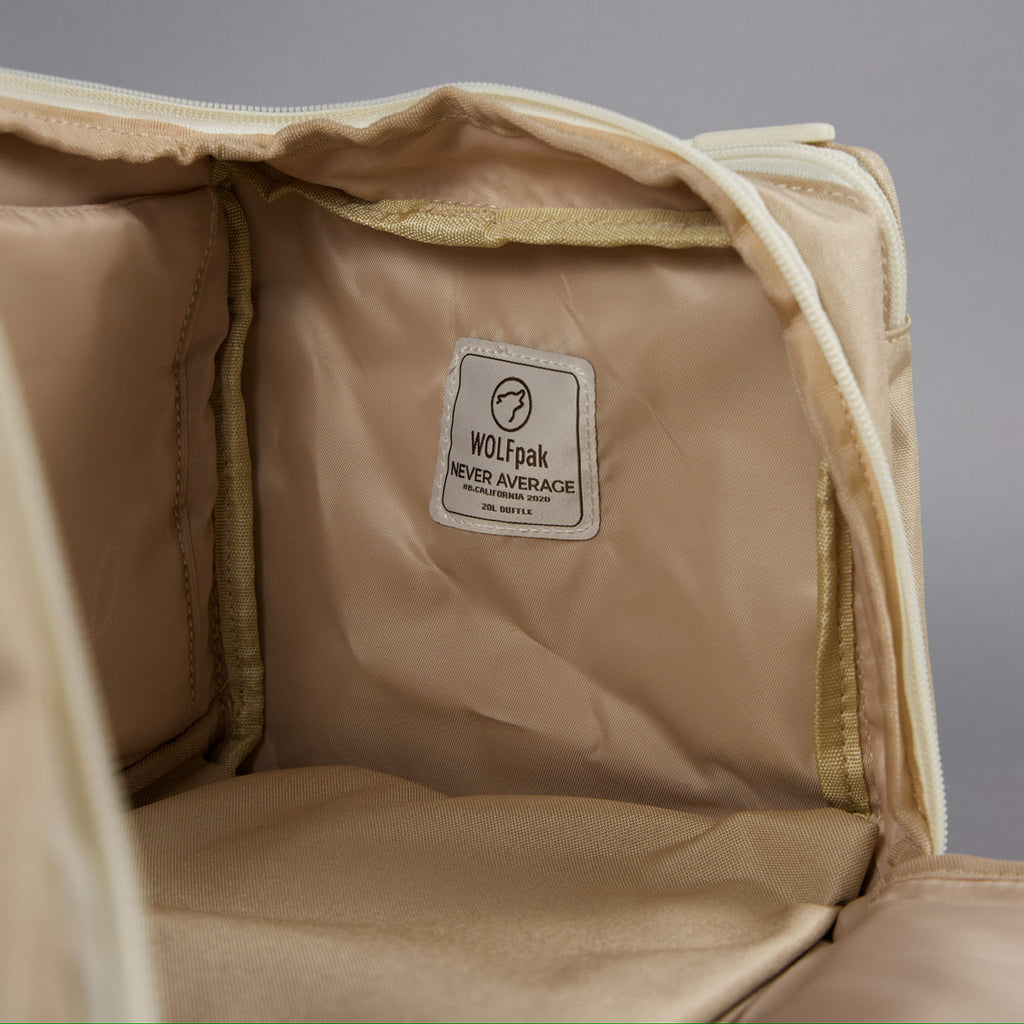 20L Mini Duffle Bag Neutral