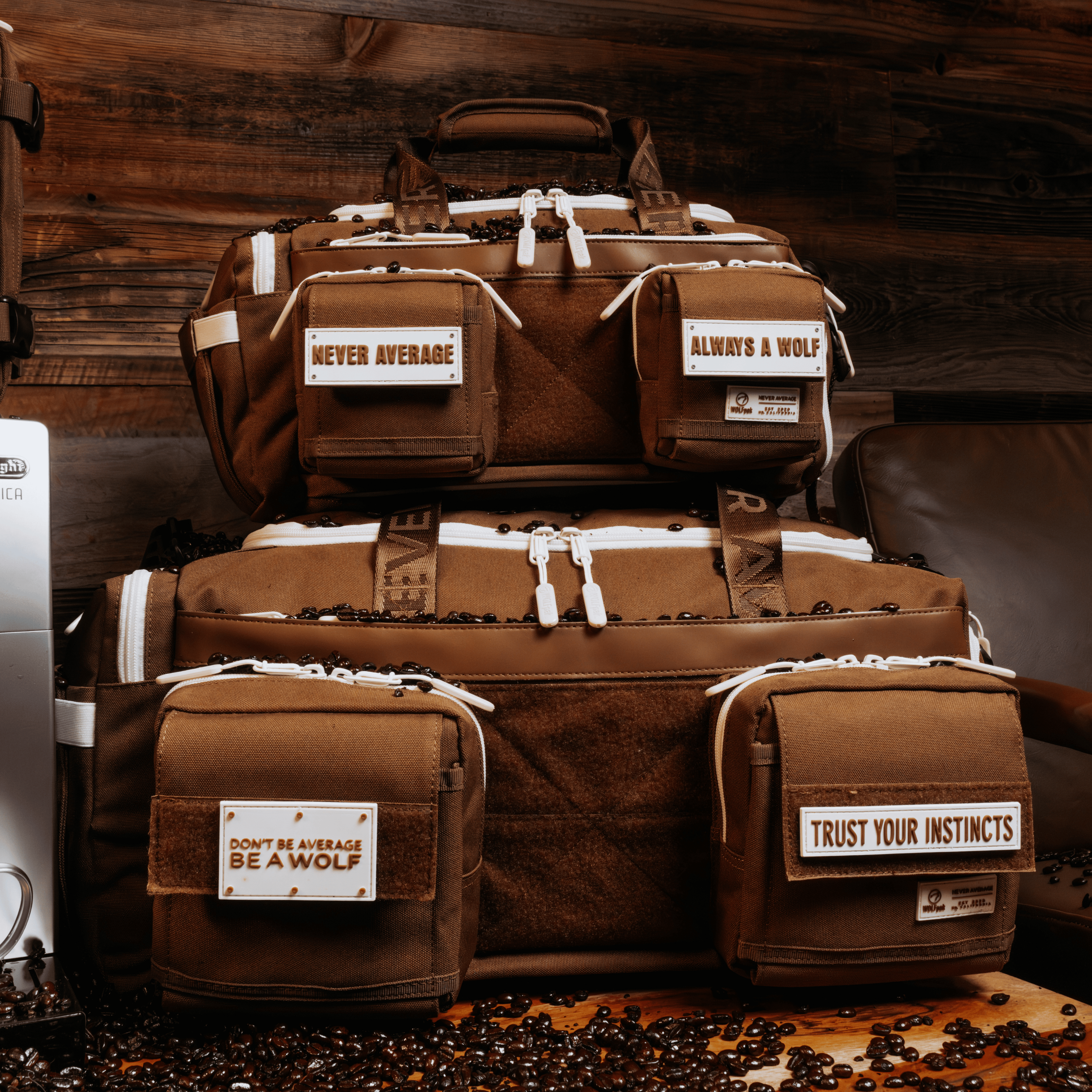 20L Mini Duffle Bag Cocoa