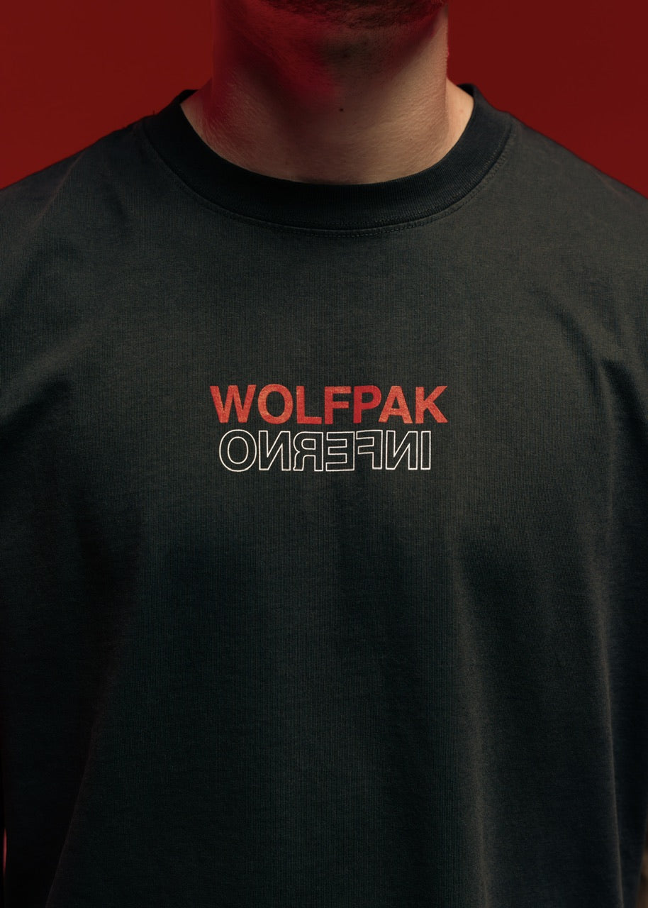 "Into The Abyss" Dante's Inferno Graphic T-Shirt