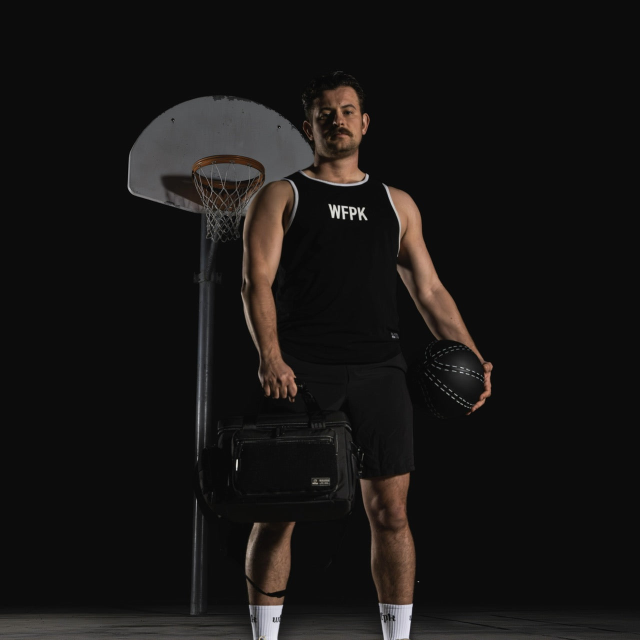 20L Black Phantom Tactical Lunch Box