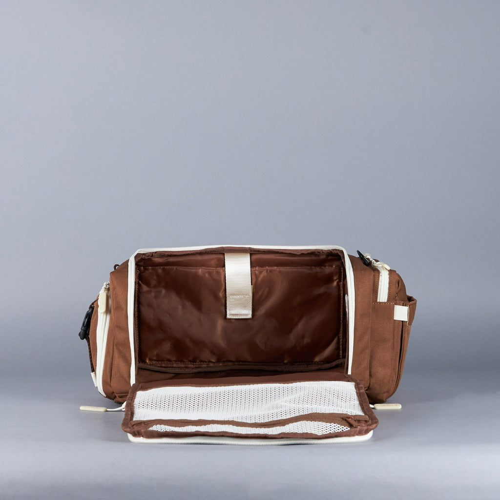 20L Mini Duffle Bag Cocoa
