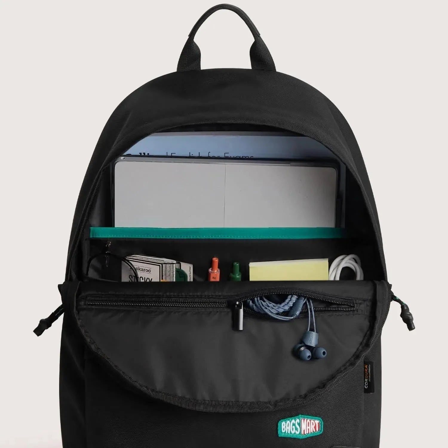 (FREE GIFT）Cordura® Campus Backpack with Laptop Sleeve