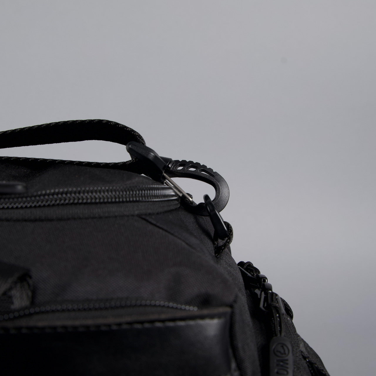 20L Mini Duffle Bag Alpha Black