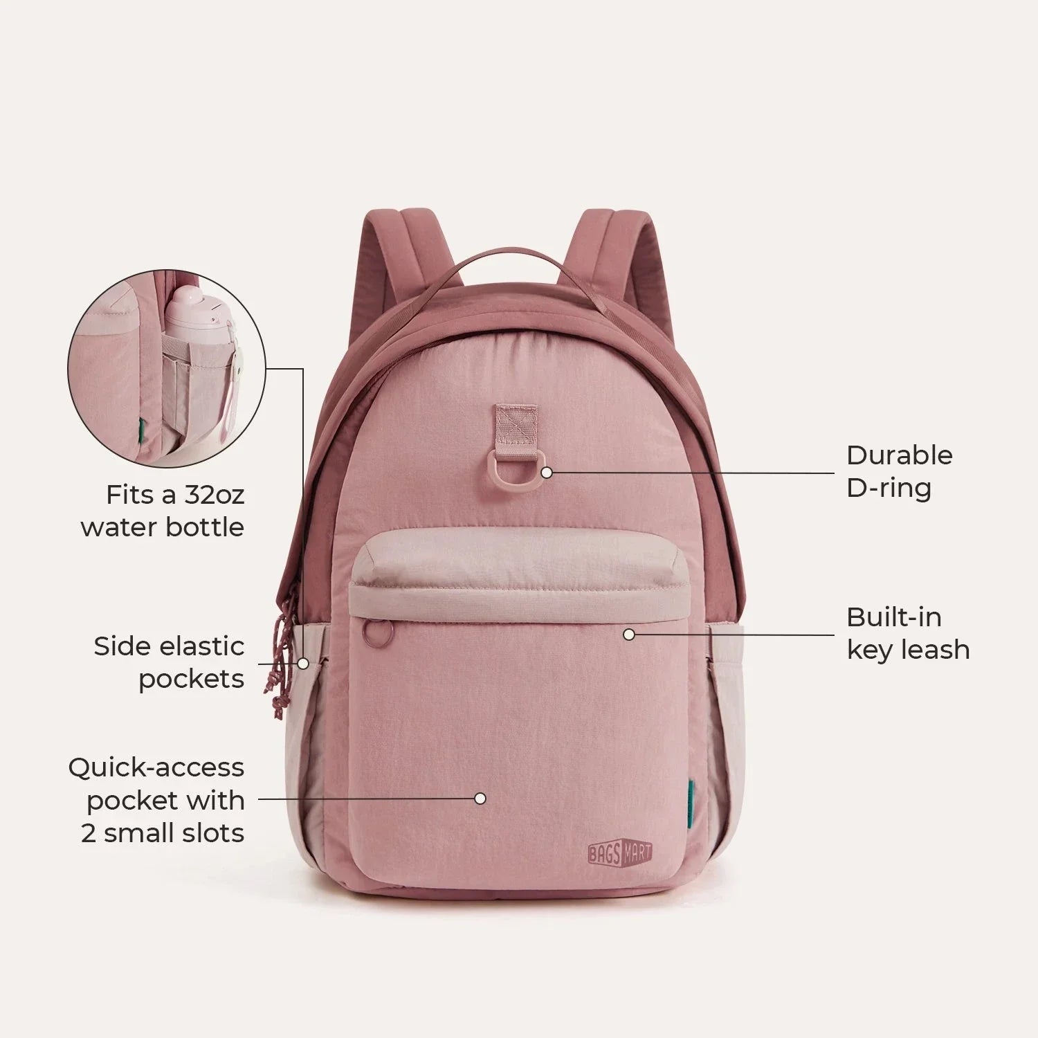 (FREE GIFT)Crush 18L Backpack