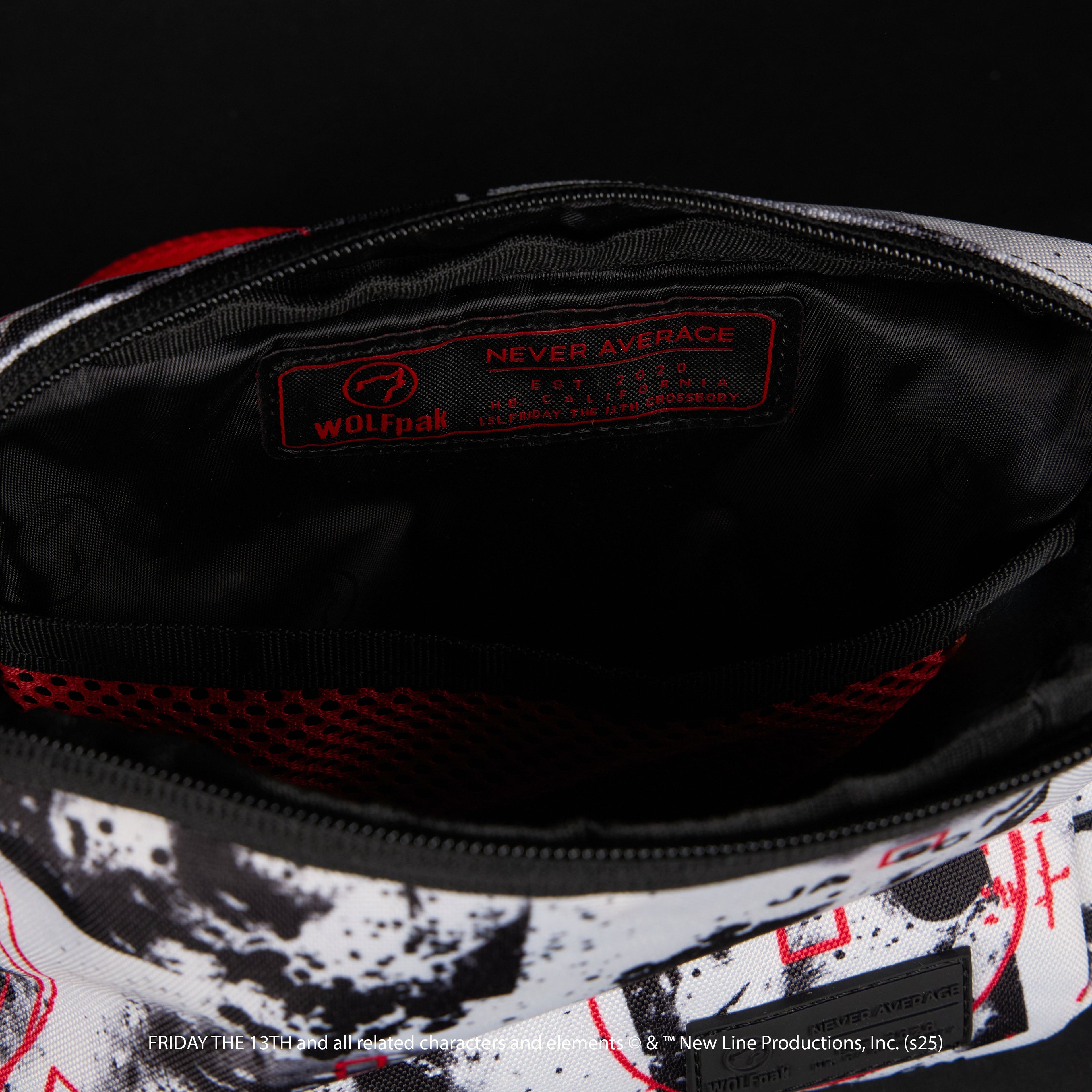 1.5L Crossbody Pack Friday The 13th
