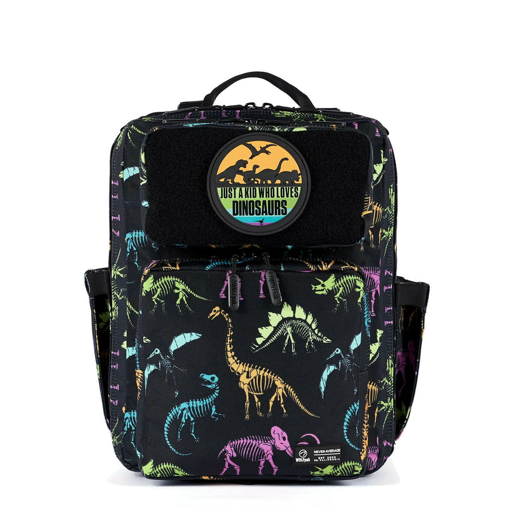 15L Backpack Dino Bag