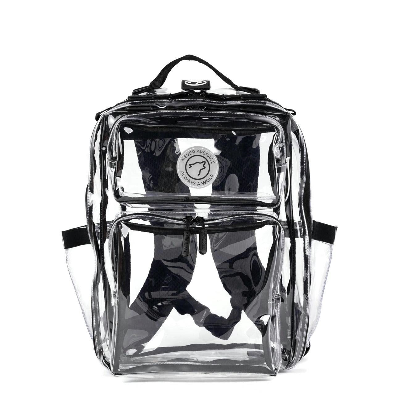 15L Backpack Clear