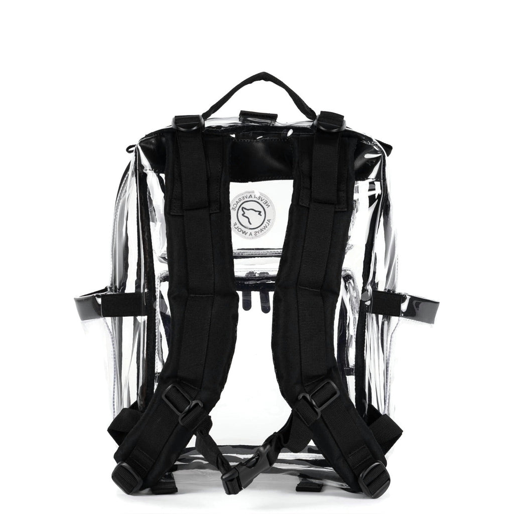 15L Backpack Clear