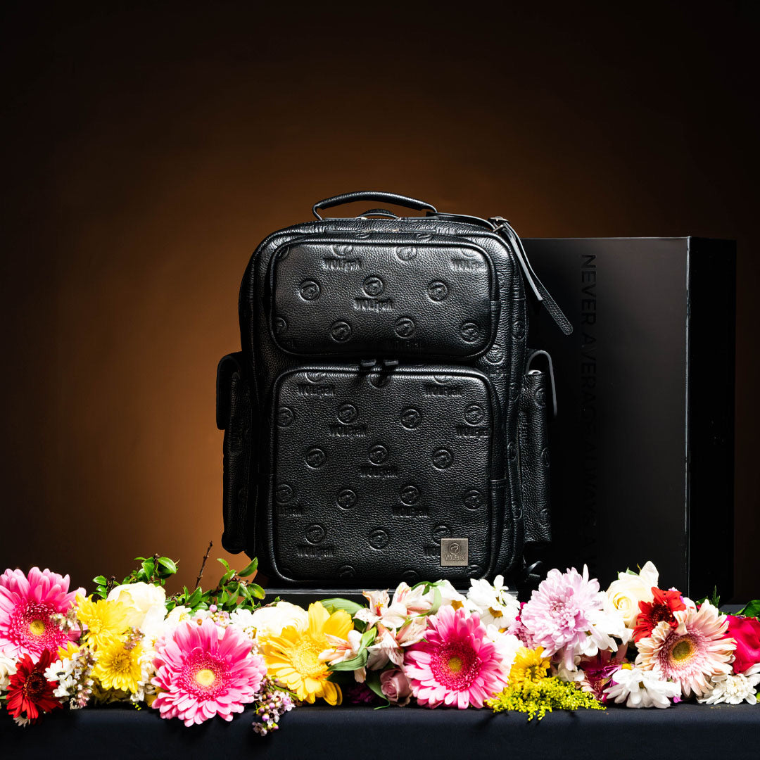 15L Backpack Luxury Leather