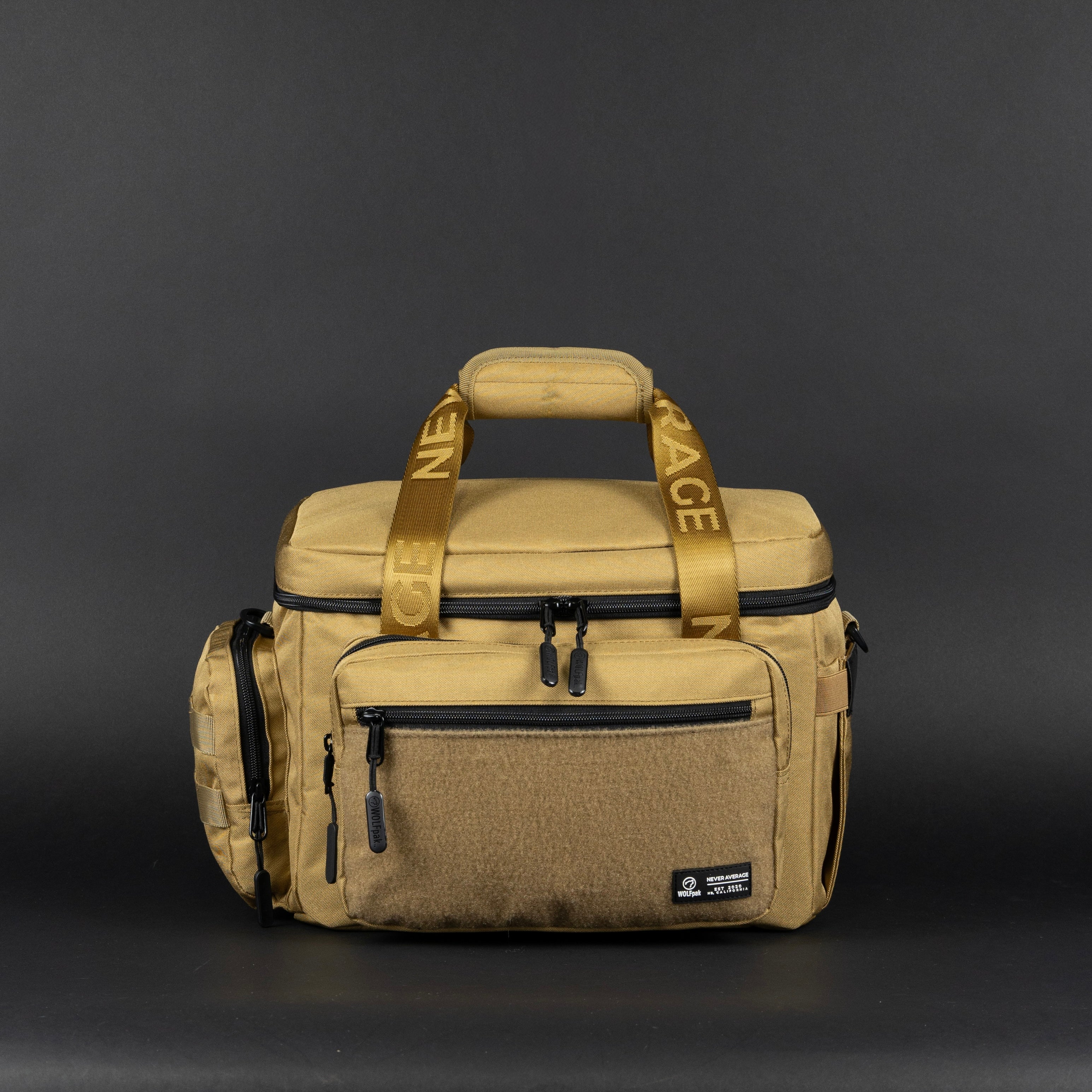 20L Khaki Tactical Lunch Box