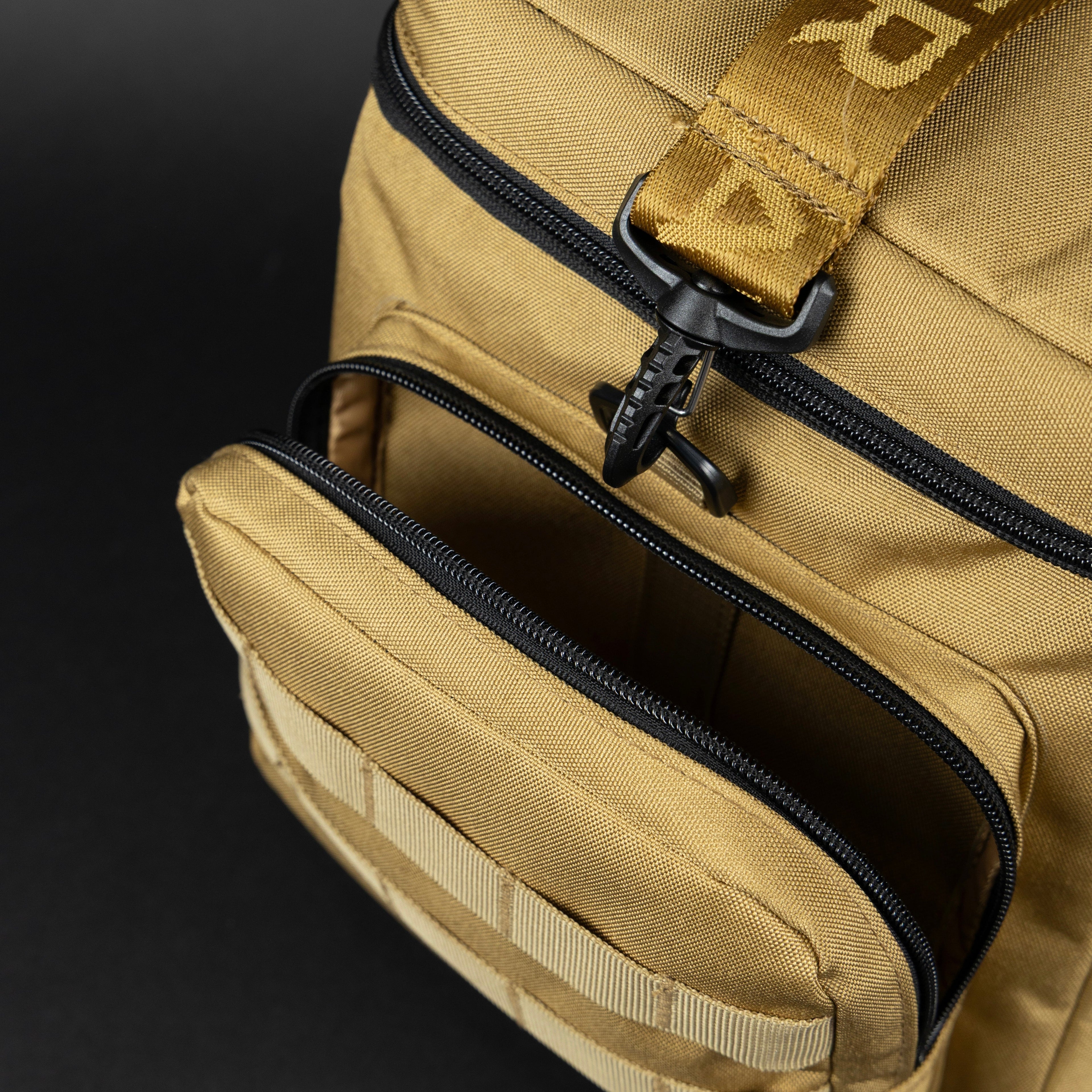 20L Khaki Tactical Lunch Box