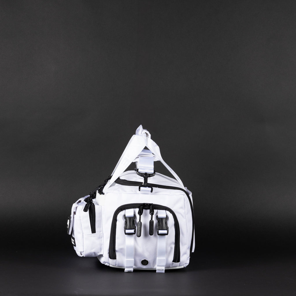 20L Mini Duffle Bag Polar White