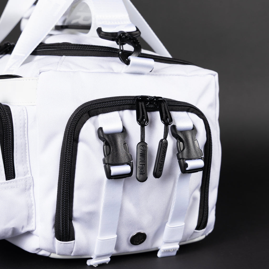 20L Mini Duffle Bag Polar White