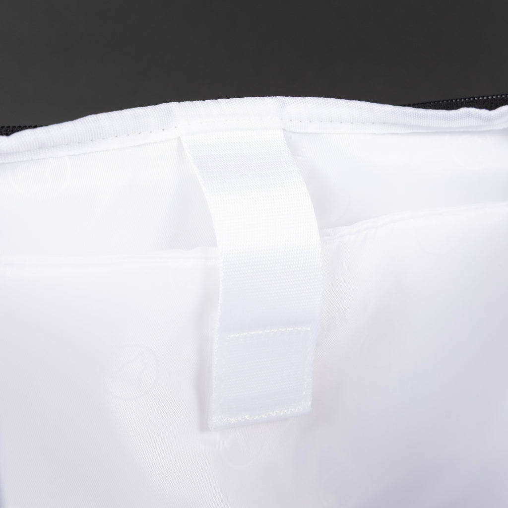 20L Mini Duffle Bag Polar White