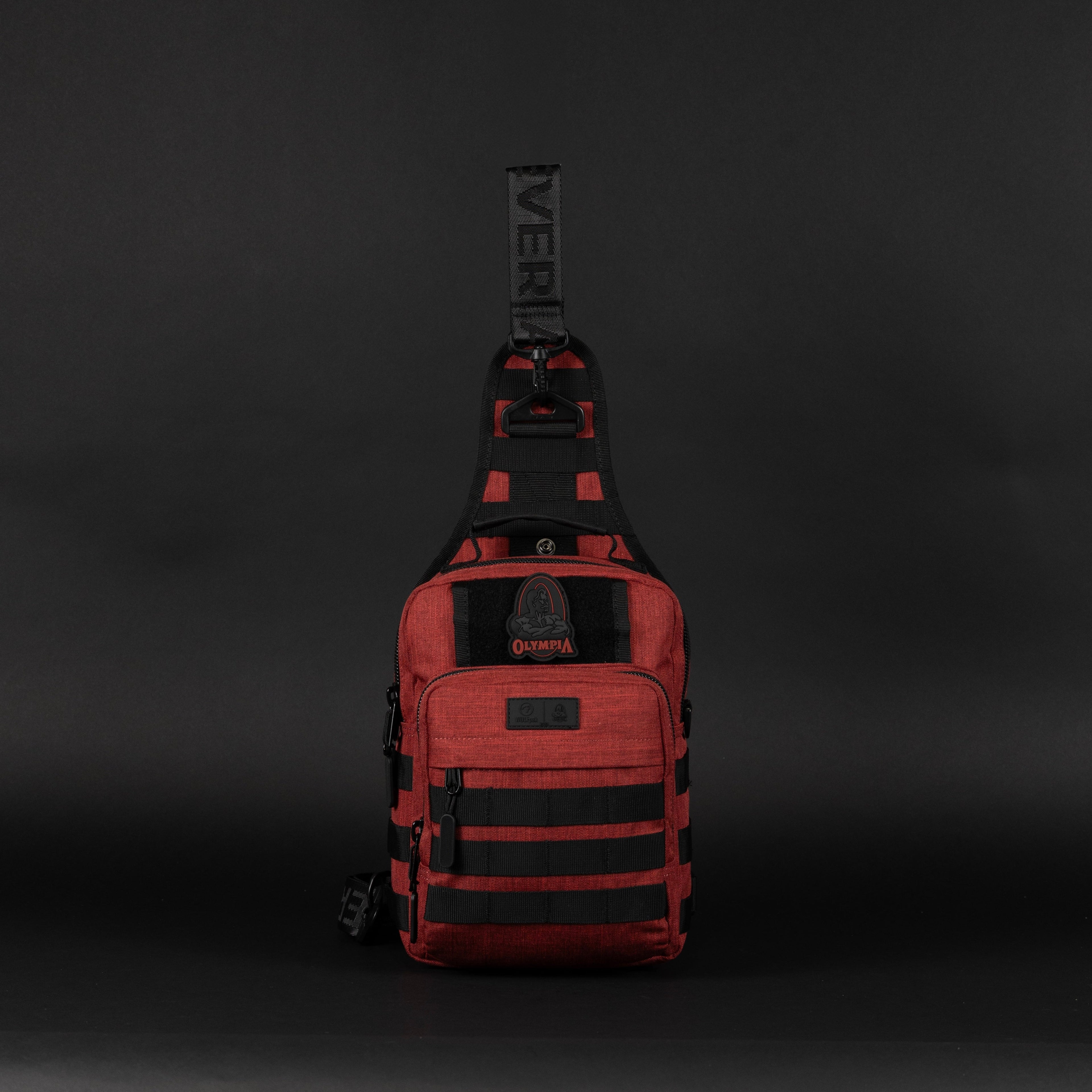 2025 Olympia 9L Tactical Sling Bag