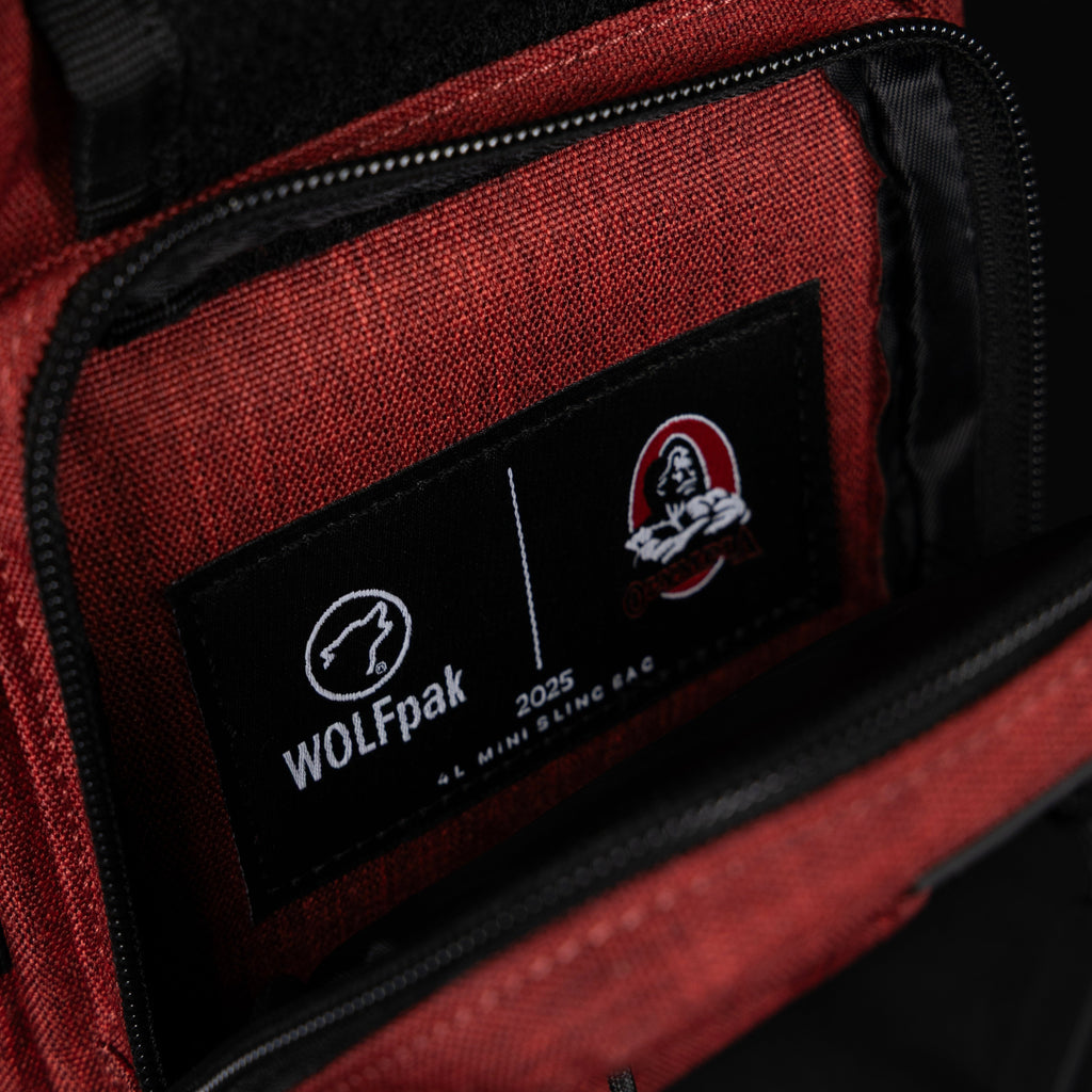 2025 Olympia 4L Mini Tactical Sling Bag