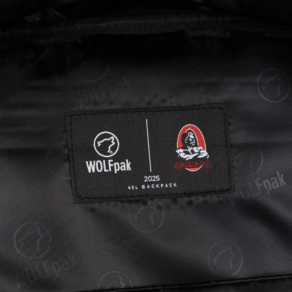2025 Olympia 45L Backpack