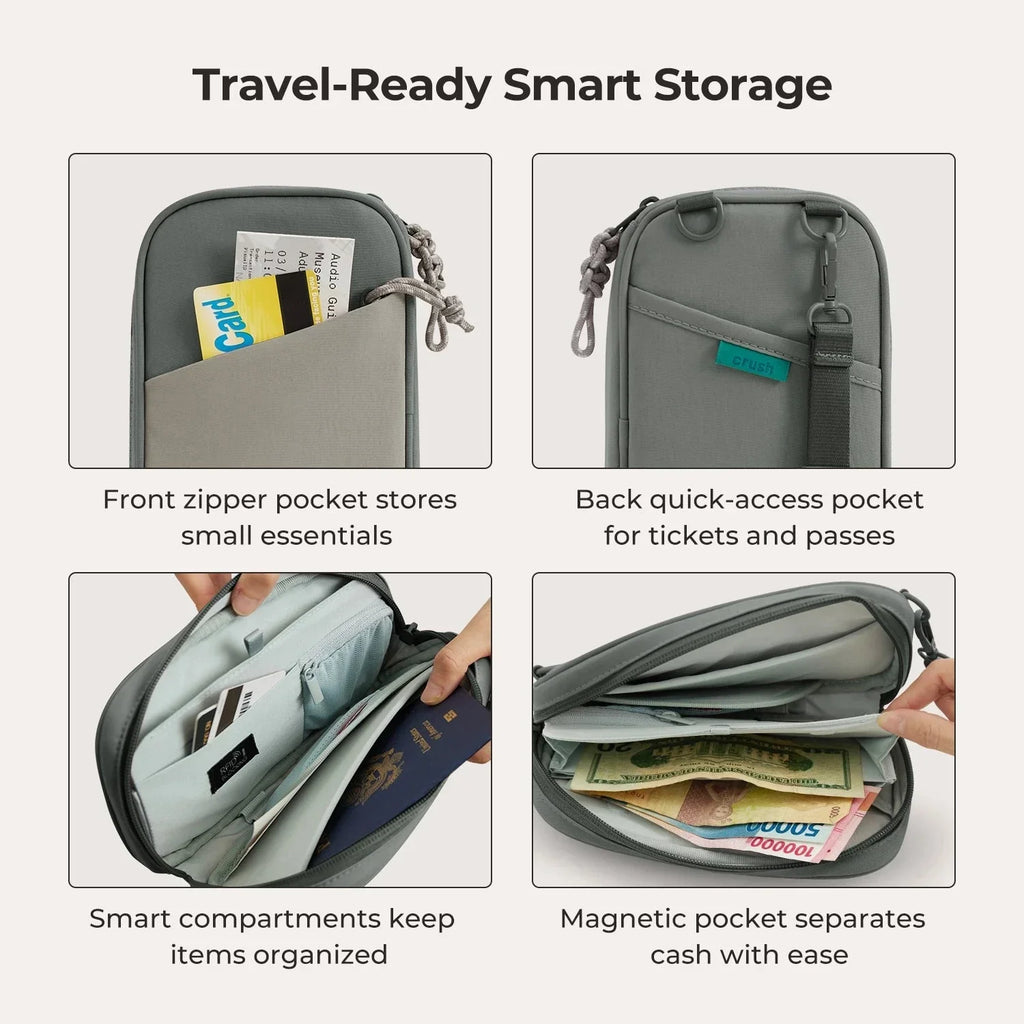 (FREE GIFT)Crush Passport Holder