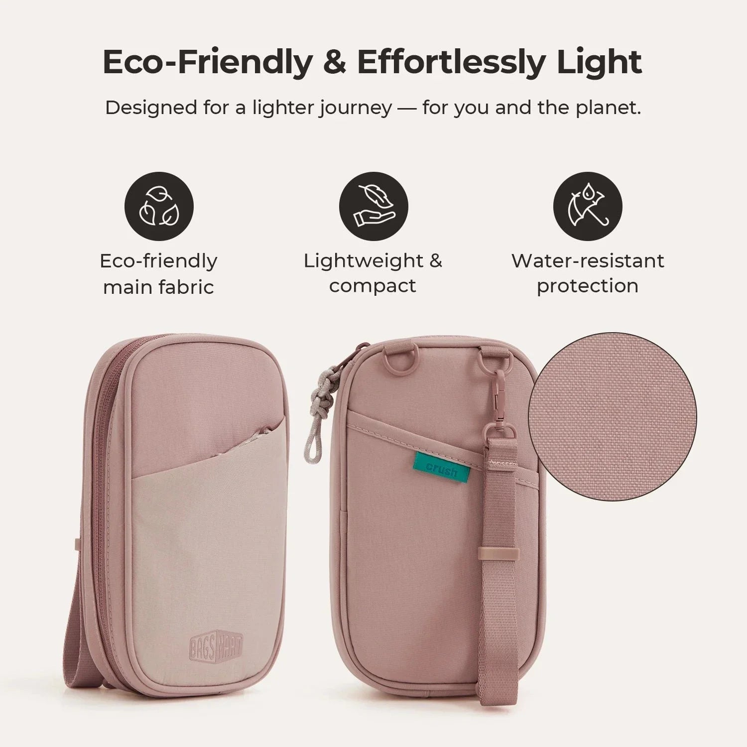 (FREE GIFT)Crush Passport Holder