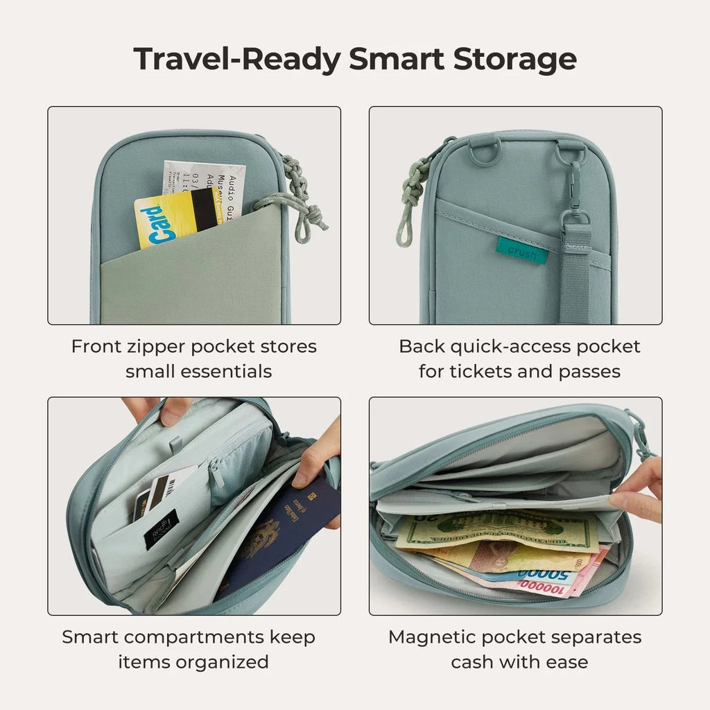 (FREE GIFT)Crush Passport Holder