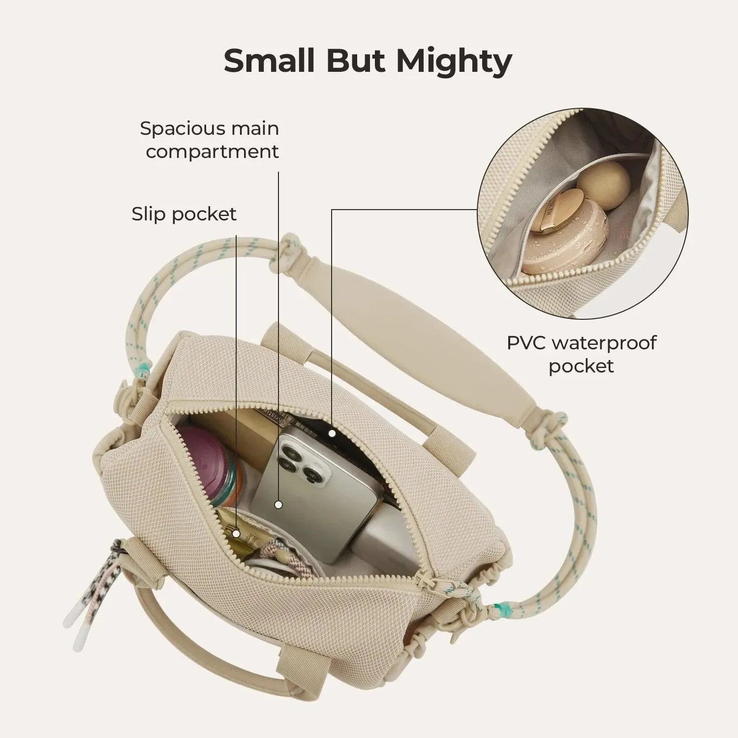 (FREE GIFT) 5.5L Mini Gym Duffle Bag