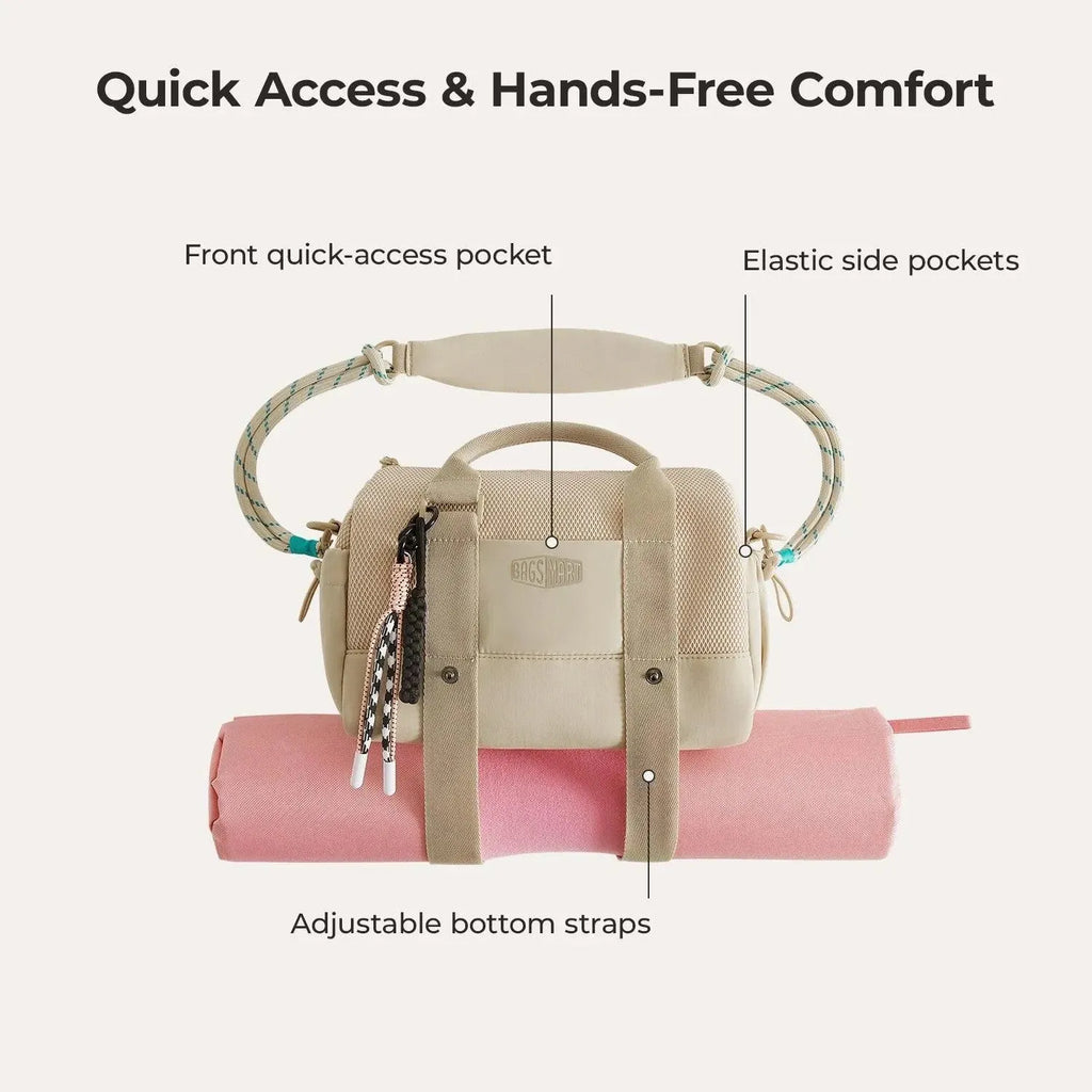 (FREE GIFT) 5.5L Mini Gym Duffle Bag