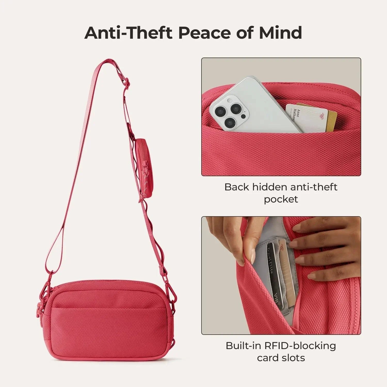 (FREE GIFT)REIKI Crossbody