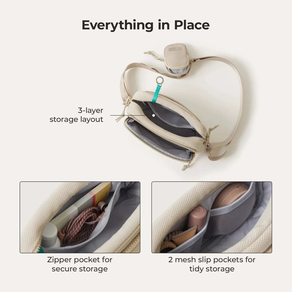 (FREE GIFT)REIKI Crossbody