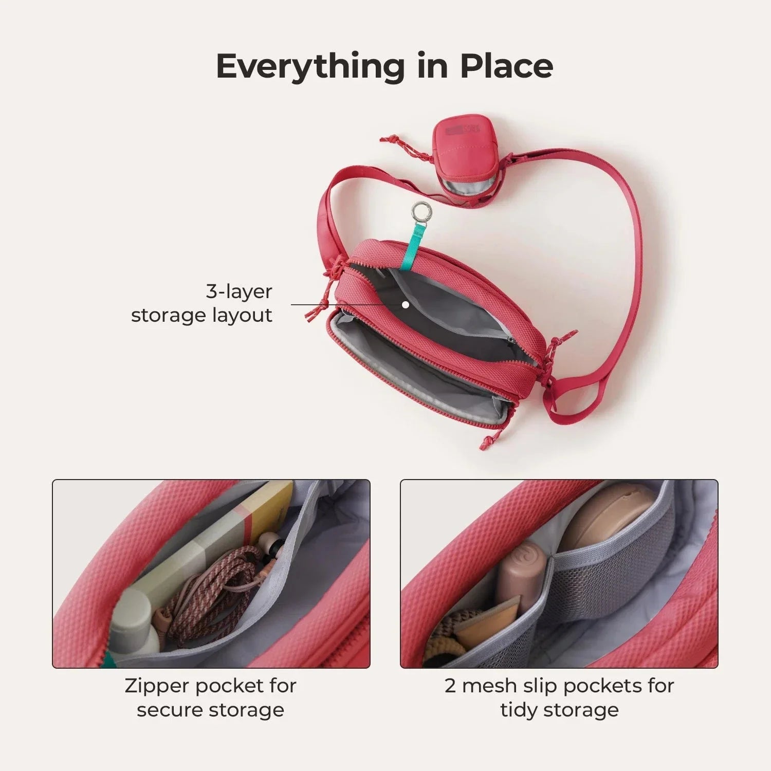 (FREE GIFT)REIKI Crossbody