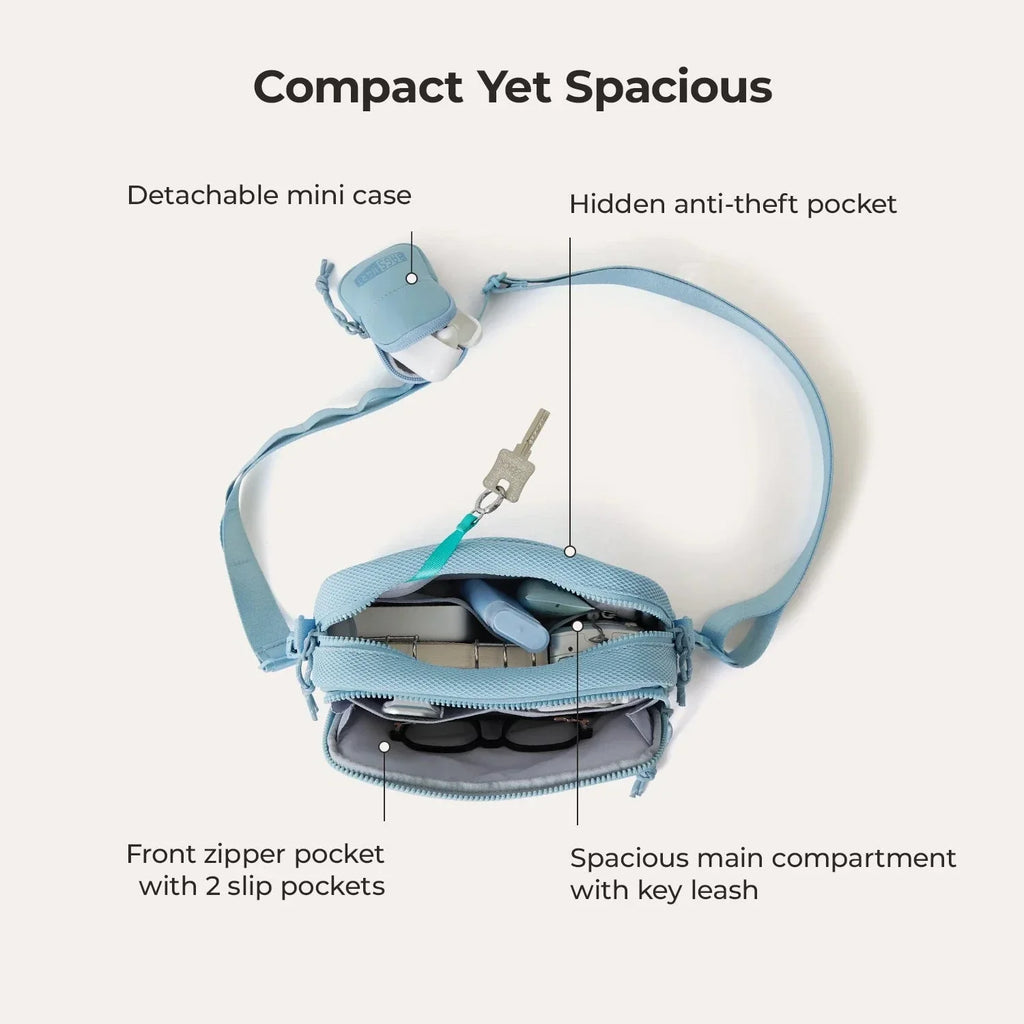 (FREE GIFT)REIKI Crossbody