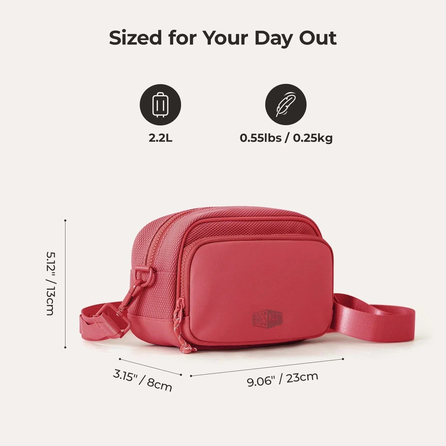 (FREE GIFT)REIKI Crossbody