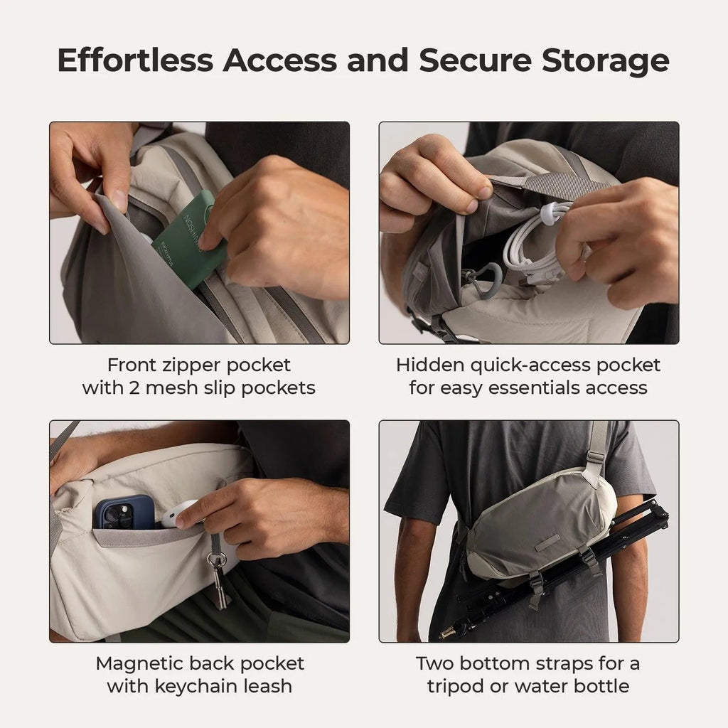 (FREE GIFT) Soar 6L Camera Sling