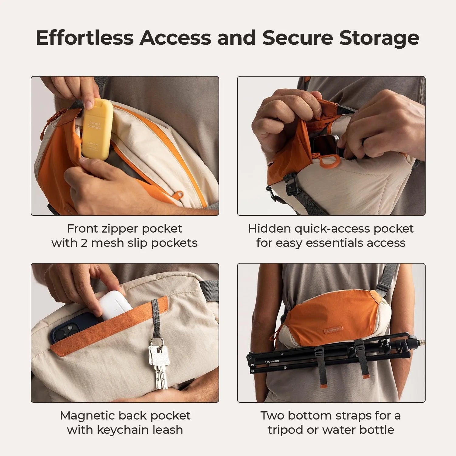 (FREE GIFT) Soar 6L Camera Sling