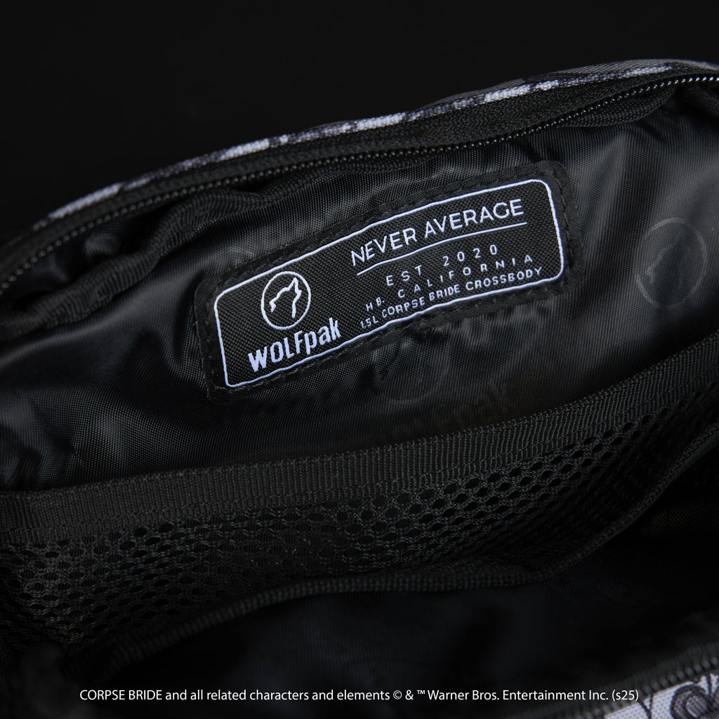 1.5L Crossbody Pack Corpse Bride