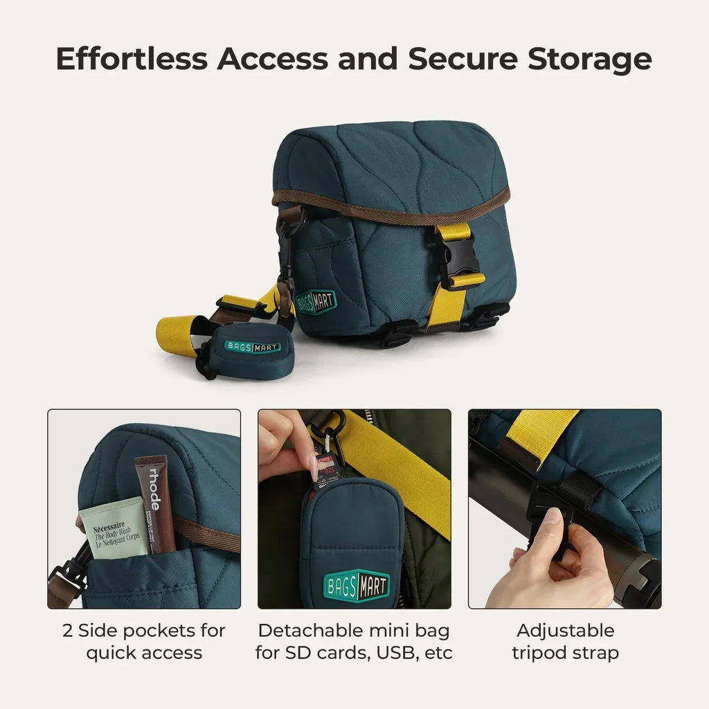 (FREE GIFT) Paz 4L Camera Sling