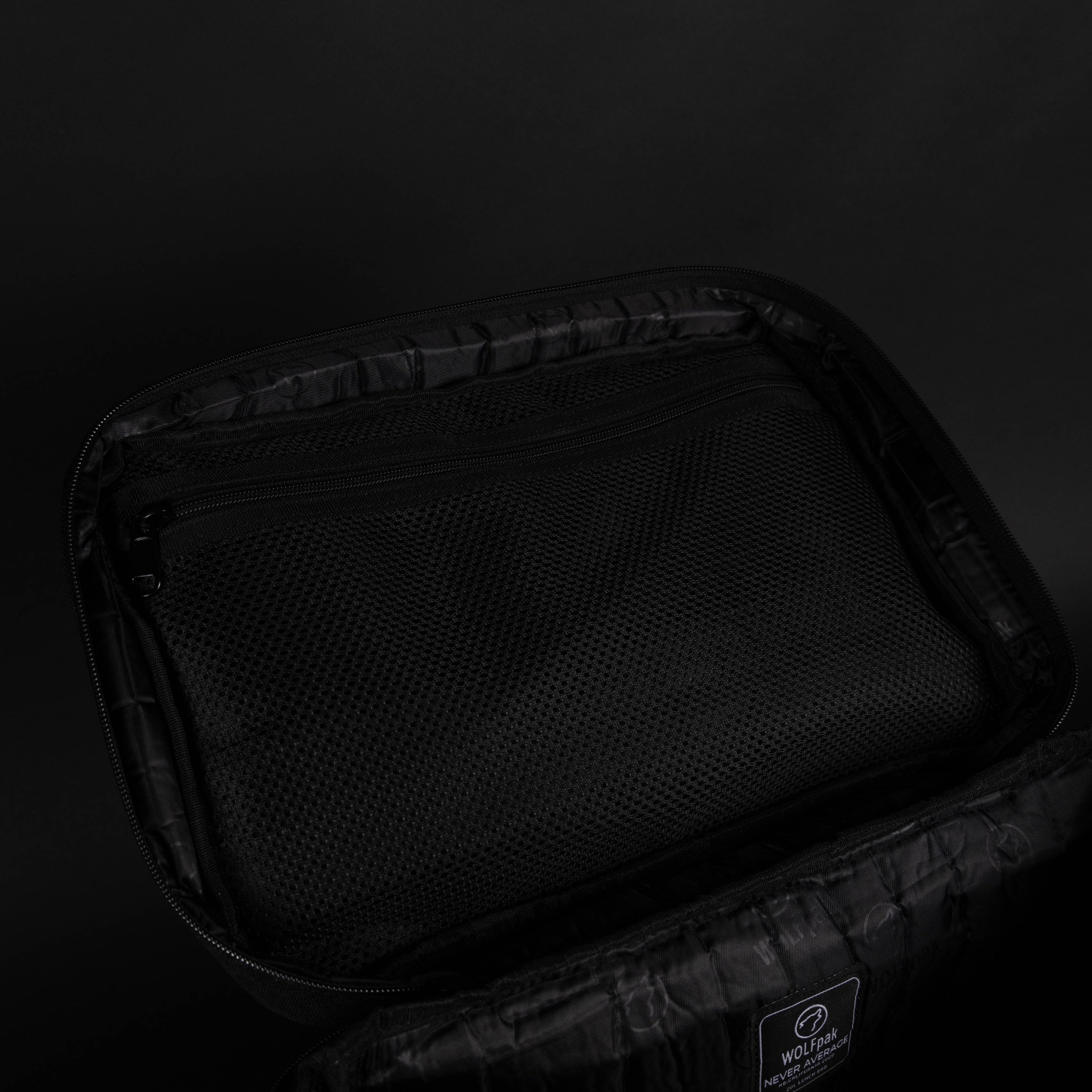 20L Black Leopard Tactical Lunch Box