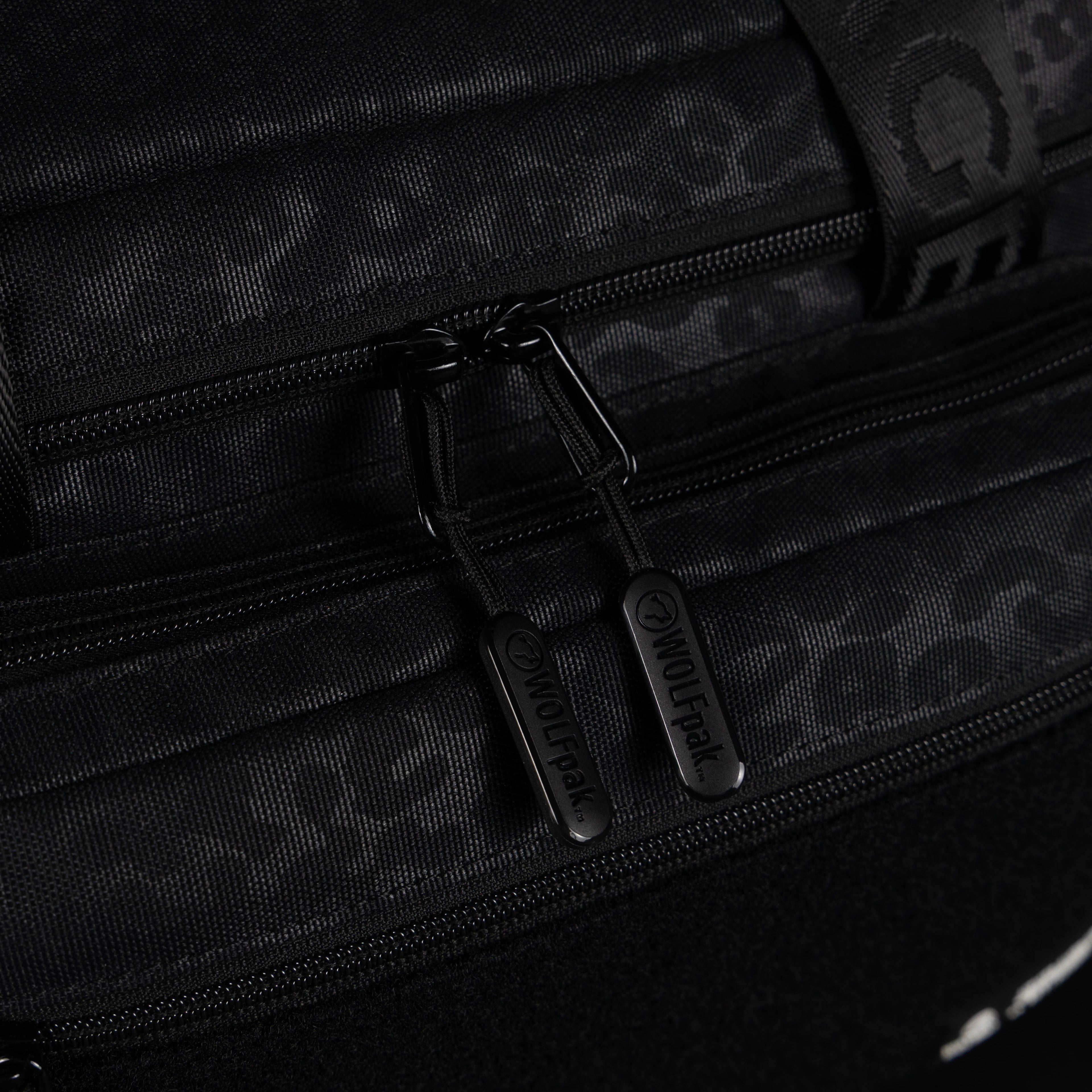 20L Black Leopard Tactical Lunch Box