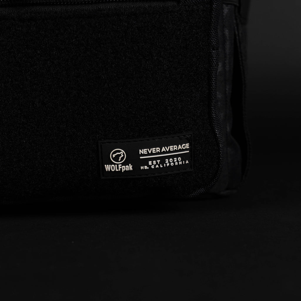 20L Black Leopard Tactical Lunch Box