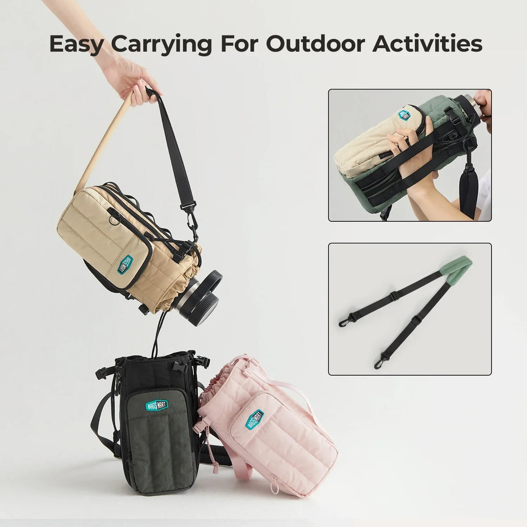 (FREE GIFT) Paz Water Bottle Sling