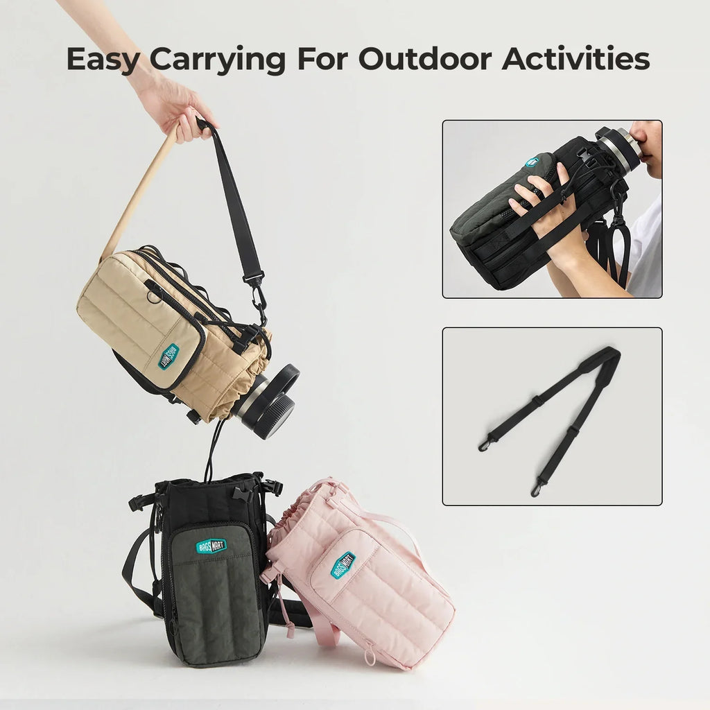 (FREE GIFT) Paz Water Bottle Sling