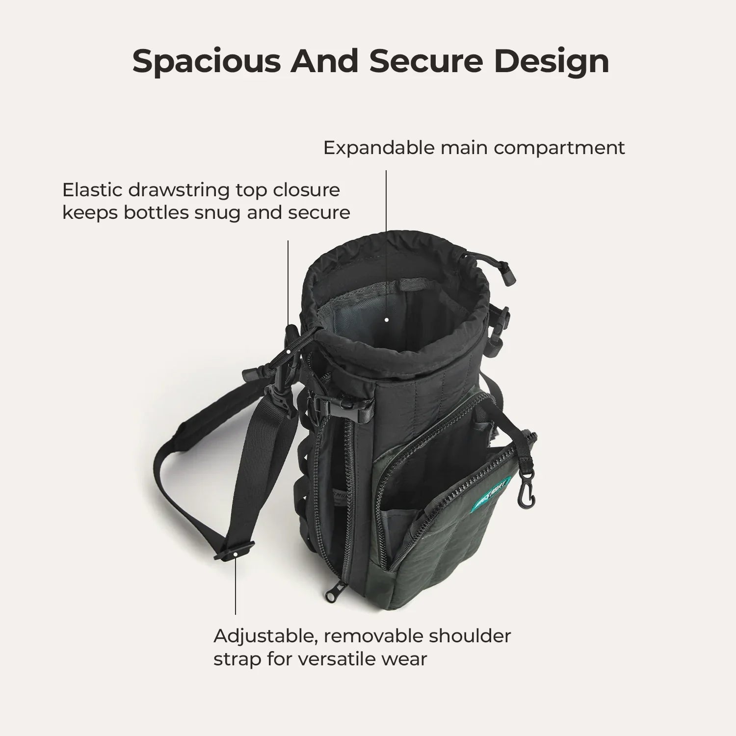 (FREE GIFT) Paz Water Bottle Sling